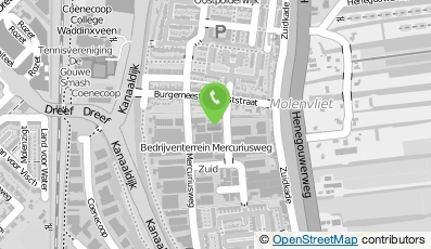 Bekijk kaart van Ik Wil Opslagruimte Huren Waddinxveen in Waddinxveen
