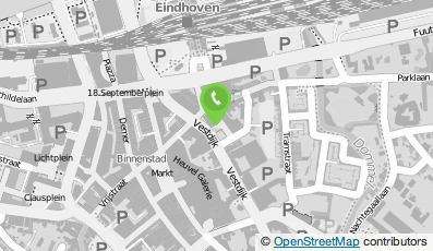 Bekijk kaart van Knauf Interfer Benelux in Eindhoven