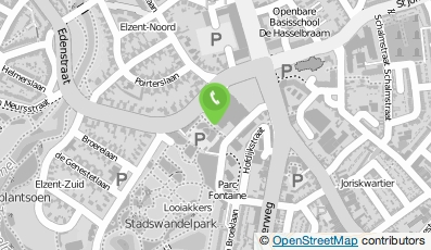 Bekijk kaart van Parktheater Eindhoven N.V. in Eindhoven