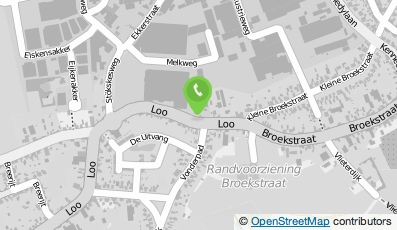 Bekijk kaart van Brandsma B.V. in Dordrecht