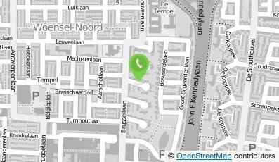 Bekijk kaart van Kapsalon Margriet in Eindhoven