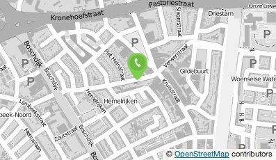 Bekijk kaart van Quilt Puzzel  in Eindhoven