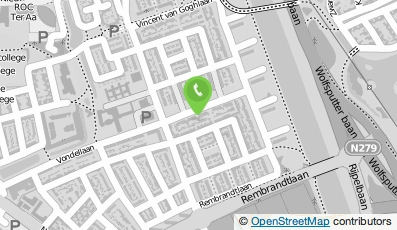 Bekijk kaart van v.d. Pol Schoonmaakbedrijf in Beek en Donk