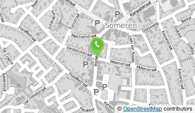 Bekijk kaart van De Postelsjop  in Someren