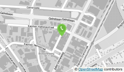 Bekijk kaart van All About Singles in Oisterwijk