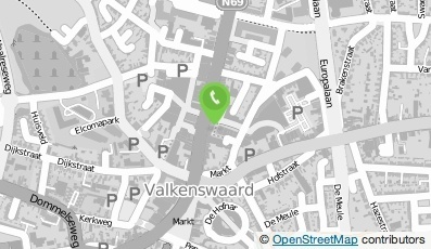 Bekijk kaart van Partners Eindhoven B.V.  in Valkenswaard