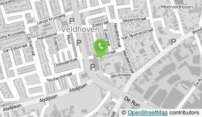 Bekijk kaart van Molenbouw De Jongh B.V.  in Veldhoven