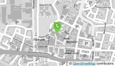Bekijk kaart van Horeca Exploitatiemaatschappij Paul en Riet B.V. in Helmond