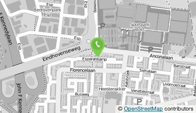 Bekijk kaart van Joey's Company B.V.  in Eindhoven