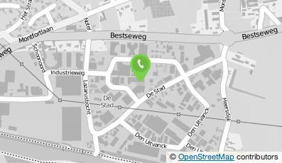 Bekijk kaart van Hoes Technical Systems B.V. in Waalwijk