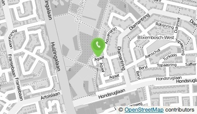 Bekijk kaart van Hans Groenhuijzen Tuinontwerp  in Eindhoven