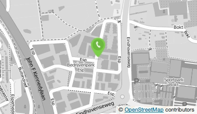 Bekijk kaart van Autoschade Groeneveld B.V. in Eindhoven