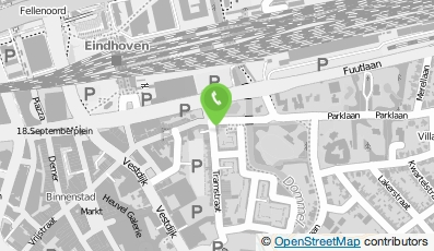 Bekijk kaart van Van Eeuwijk Project  in Eindhoven