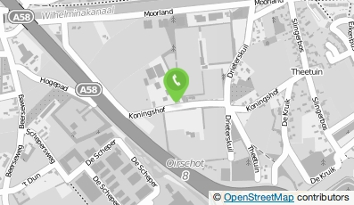 Bekijk kaart van Haksel en Fouragebedrijf Oirschot in Oirschot