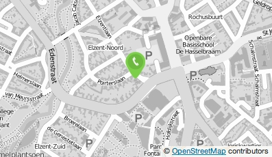 Bekijk kaart van Nolthenius Praktijk B.V. in Eindhoven