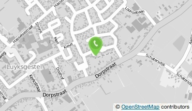 Bekijk kaart van A.T. Telecom in Luyksgestel