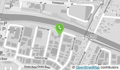 Bekijk kaart van IVU Traffic Technologies Benelux B.V. in Utrecht