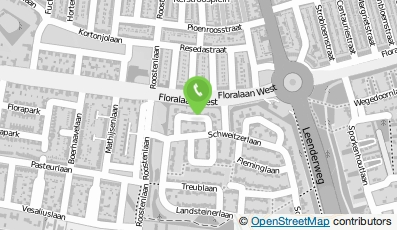Bekijk kaart van Denis Vastgoed B.V. in Eindhoven