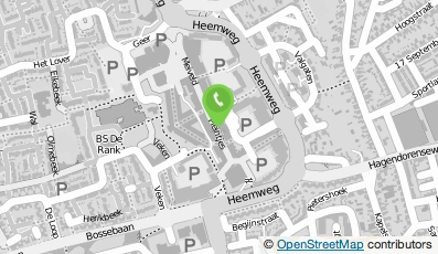 Bekijk kaart van V.O.F. Hans Bakker Lederwaren in Veldhoven