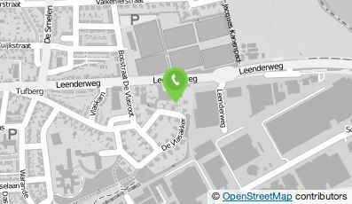 Bekijk kaart van Loodgietersbedrijf Verleijsdonk B.V. in Eindhoven