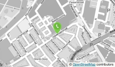 Bekijk kaart van De Bezittingen van Piet Hein Eek B.V. in Eindhoven