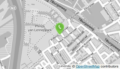 Bekijk kaart van Bestratingsbedrijf C. De Vries in Eindhoven