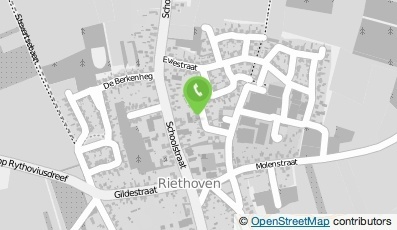 Bekijk kaart van Jos Sanders 'De Rauwkost specialist' in Riethoven