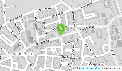 Bekijk kaart van Danix Investments B.V. in Hulsberg