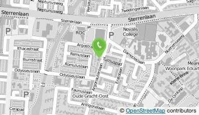 Bekijk kaart van Sergio Derks Tekstprodukties  in Eindhoven