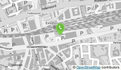 Bekijk kaart van v.d. Vondervoort in Eindhoven