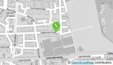 Bekijk kaart van Duo Reclame in Eindhoven