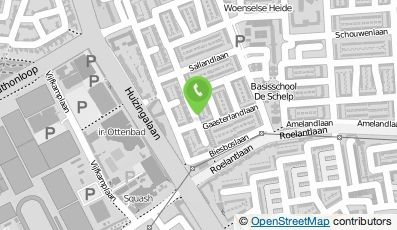 Bekijk kaart van Angenieta Musch in Nuenen