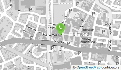 Bekijk kaart van Miss Udham in Helmond