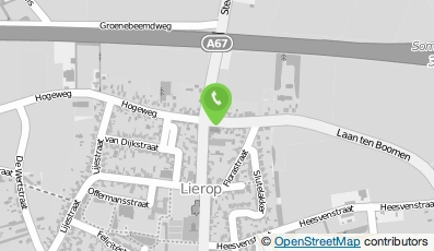Bekijk kaart van Ruitersport Ingrid van Berlo in Lierop