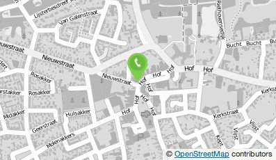 Bekijk kaart van Coens Telecom & More in Bergeijk