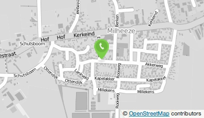 Bekijk kaart van Timmerbedrijf Van den Elsen in Milheeze