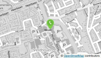 Bekijk kaart van Haarstudio Schaars in Veldhoven
