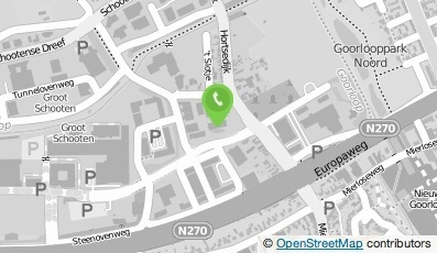 Bekijk kaart van Restaurant de Steenoven B.V. in Helmond