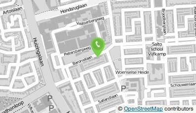 Bekijk kaart van Prenen Afbouw  in Eindhoven