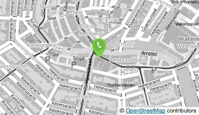 Bekijk kaart van Gauchos Rembrandtplein te Amsterdam in Amsterdam