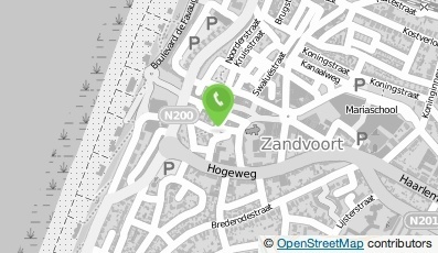 Bekijk kaart van Plony's kapsalon & haarwinkel in Zandvoort