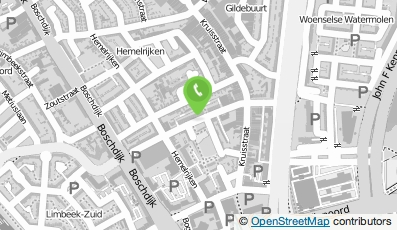 Bekijk kaart van Thuiszorg De Sleutel in Eindhoven