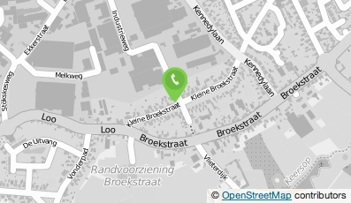 Bekijk kaart van Keramiekstudio 't Bruukske in Bergeijk
