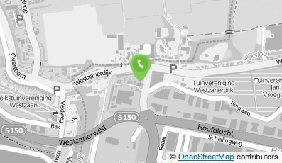 Bekijk kaart van Handelsonderneming Zaanstad B.V. in Zaandam