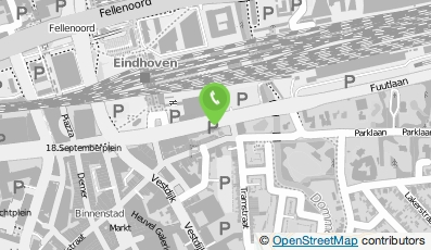 Bekijk kaart van AB Makelaars B.V. in Eindhoven