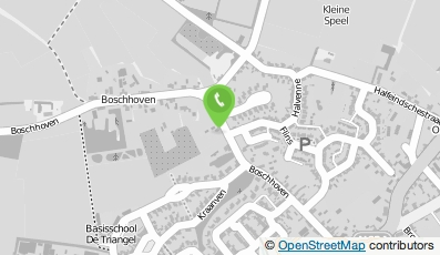 Bekijk kaart van Boschhoven in Leende