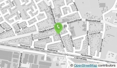 Bekijk kaart van Groencentrum Clarinet  in Deurne