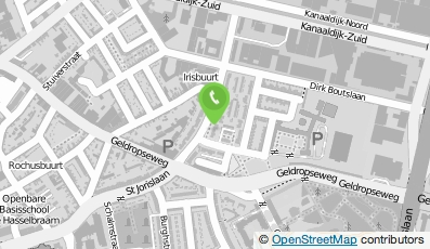 Bekijk kaart van Tegels en Tegelwerken Johan van den Hoogen in Eindhoven