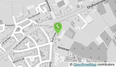 Bekijk kaart van A. van Happen Loodgieter en Montagespecialist in Steensel