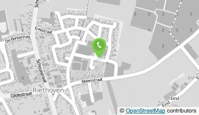 Bekijk kaart van Inno-Tec Nederland B.V.  in Riethoven